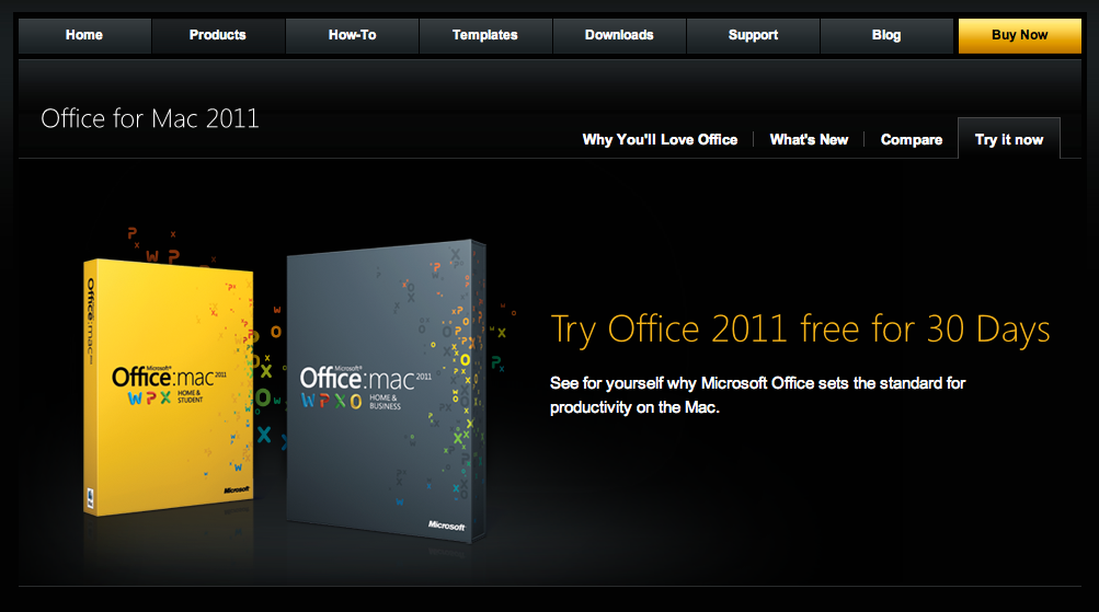 ms office mac 2011 download